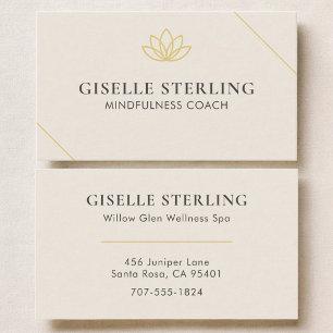Mindfulness-Coach Visitenkarte