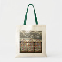 Mindfulness-Einkaufstasche