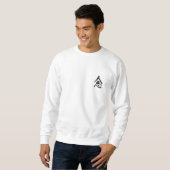 Mindfulness-Entwurf Sweatshirt (Vorne ganz)