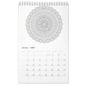 Mindfulness-Farbton-Kalender 2018 Kalender (Jan 2027)