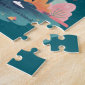 Mindfulness Girl in Nature Puzzle (Seite)