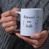 Mindfulness-Kaffeetasse Positive Motivationsbotsch Tasse