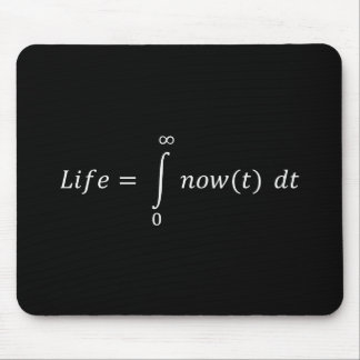 Mindfulness: Leben entsprechend Mathe Mousepad