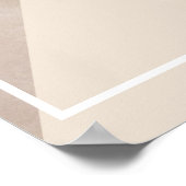 Mindfulness Massage Room Art Poster (Ecke)