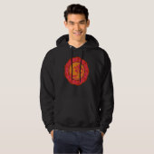 Mindfulness Om Ohm Mandala Buddhism Yoga Meditatio Hoodie (Vorne ganz)