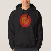 Mindfulness Om Ohm Mandala Buddhism Yoga Meditatio Hoodie (Vorderseite)