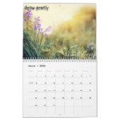 Mindfulness Positive Affirmations 2026 Calendar Kalender (Mär 2026)