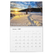Mindfulness Positive Affirmations 2026 Calendar Kalender (Jan 2027)