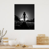 Mindfulness Poster (Küche)