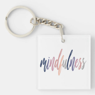 Mindfulness Schlüsselanhänger
