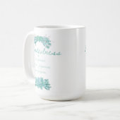 Mindfulness-Tasse Kaffeetasse (Vorderseite Links)