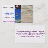 MIndfulness Visitenkarte (Vorne/Hinten)