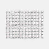 MindGrid Snuggle Fleecedecke (Vorderseite (Horizontal))