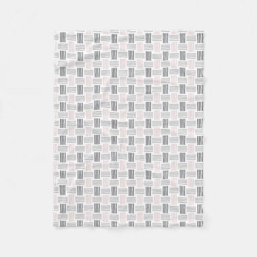 MindGrid Snuggle Fleecedecke (Vorderseite)