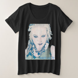 Mindi Kilty Große Größe T-Shirt