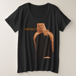 Mindi Kilty Große Größe T-Shirt