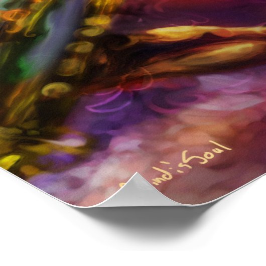 mindis_Soul Poster (Ecke)