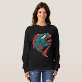 Mindless Fish Sweatshirt (Vorne ganz)