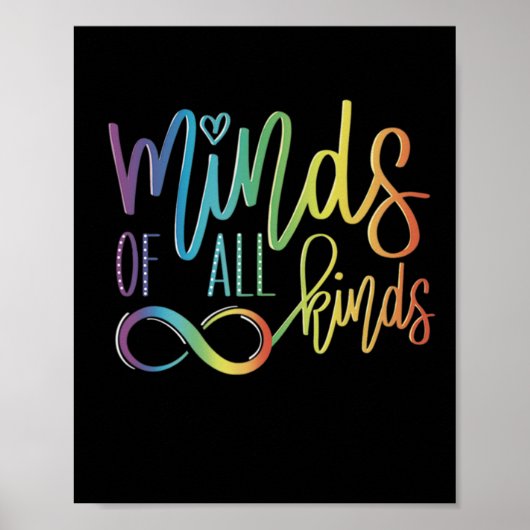 Minds aller Art Poster (Vorne)