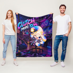 Mind's Companion - Clutch-Modus Ein Fleece-Decke Fleecedecke