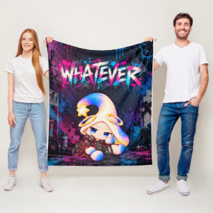 Mind's Companion - Whatever Grunge Fleece-Decke Fleecedecke