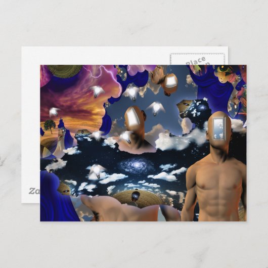 Minds Dispensation Postkarte (Vorne/Hinten)