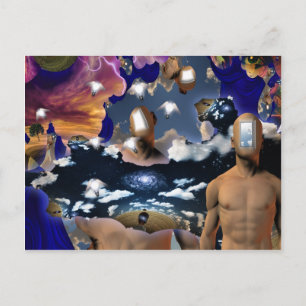 Minds Dispensation Postkarte