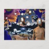 Minds Dispensation Postkarte (Vorderseite)