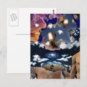 Minds Dispensation Postkarte (Vorne/Hinten)