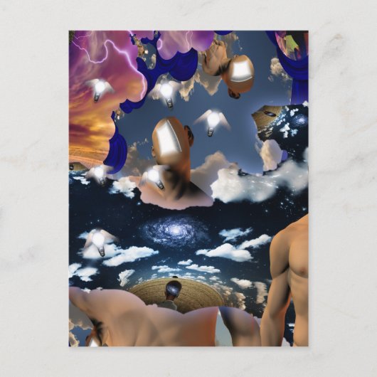 Minds Dispensation Postkarte (Vorderseite)