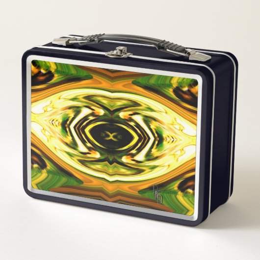 Mind's Eye Metall Brotdose (Vorderseite)