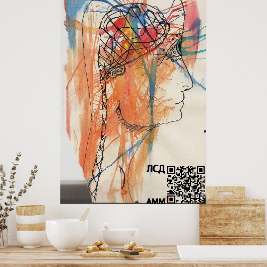 Minds Eye View Poster (Größer!) (Küche)