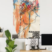 Minds Eye View Poster (Größer!) (Heimbüro)