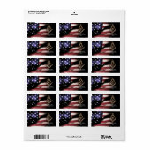 Minds (Golden) Adressaufkleber (Vorne)