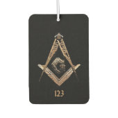 Minds (Golden) Autolufterfrischer (Vorderseite)