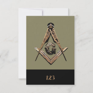 Minds (Golden) Einladung