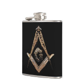 Minds (Golden) Flachmann (Links)