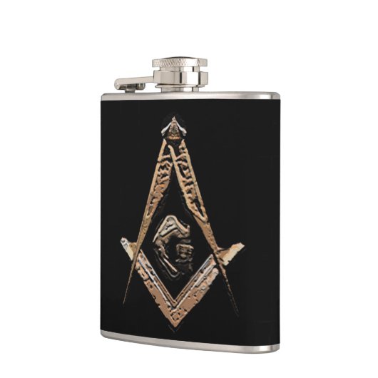 Minds (Golden) Flachmann (Links)