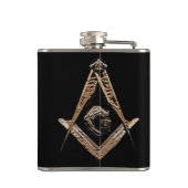 Minds (Golden) Flachmann (Rückseite)