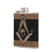 Minds (Golden) Flachmann (Links)