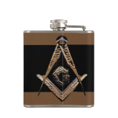 Minds (Golden) Flachmann (Rückseite)