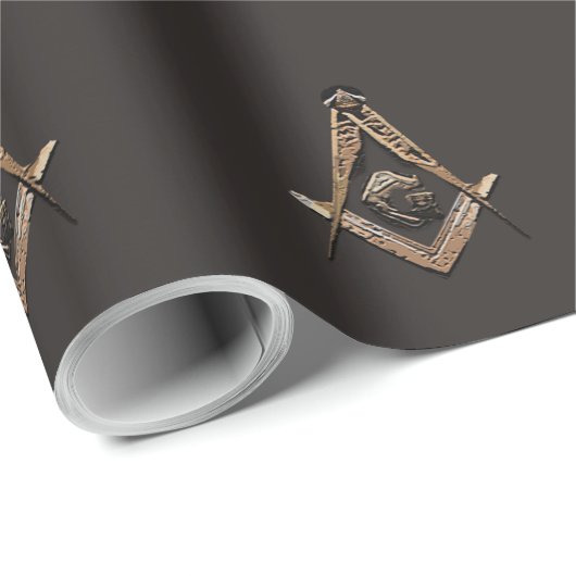 Minds (Golden) Geschenkpapier (Rolleneckpunkt)