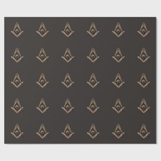 Minds (Golden) Geschenkpapier (Flach)