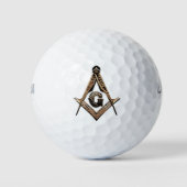 Minds (Golden) Golfball (Vorderseite)