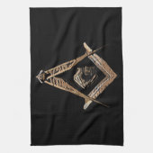 Minds (Golden) Handtuch (Vertikal)