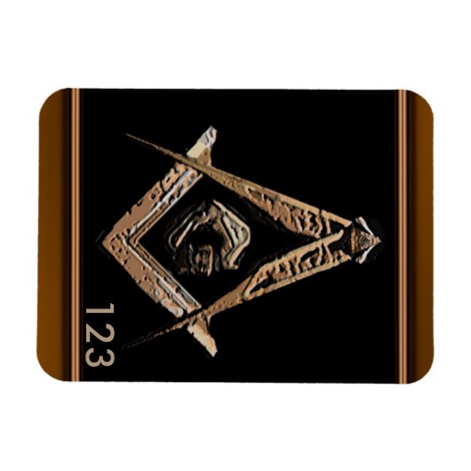 Minds (Golden) Magnet (Horizontal)