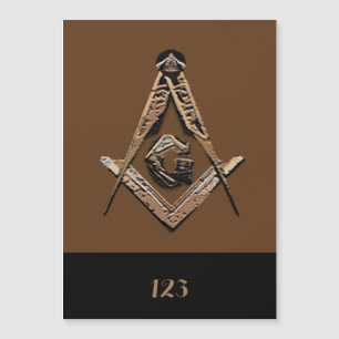 Minds (Golden) Magnetkarte