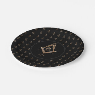 Minds (Golden) Pappteller