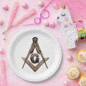 Minds (Golden) Pappteller (Party)