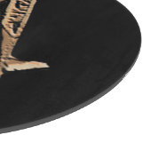 Minds (Golden) Schneidebrett (Ecke)